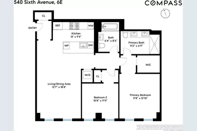 540 6th Avenue #6E, New York, NY 10011 - Photo 17