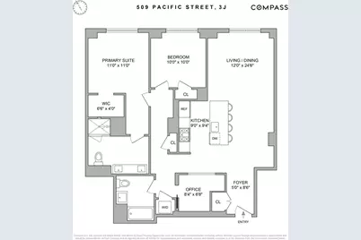 509 Pacific Street #3J, Brooklyn, NY 11217 - Photo 15