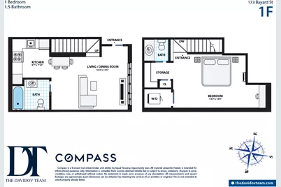 173 Bayard Street #1F, Brooklyn, NY 11222 - Photo 15