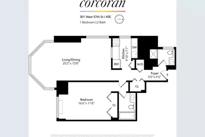 301 W 57th Street #45E, New York, NY 10019 - Photo 13
