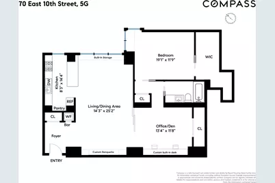 70 E 10th Street #5G, New York City, NY 10003 - Photo 15