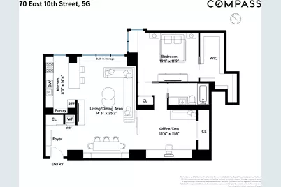 70 E 10th Street #5G, New York, NY 10003 - Photo 15