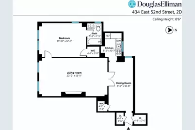 434 E 52nd Street #2D, New York City, NY 10022 - Photo 15