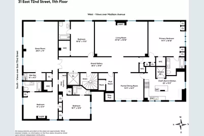 31 E 72nd Street #11, New York City, NY 10021 - Photo 31