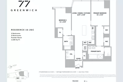 77 Greenwich Street #25-C, New York City, NY 10006 - Photo 19