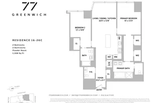 77 Greenwich St, New York City, NY 10006 - Photo 19