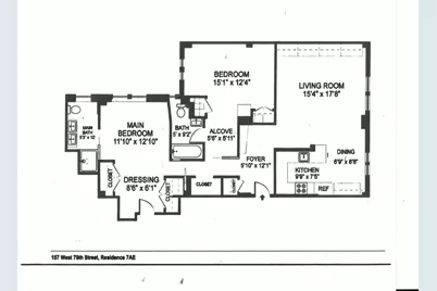 157 W 79th Street #7-AE, New York, NY 10024 - Photo 11