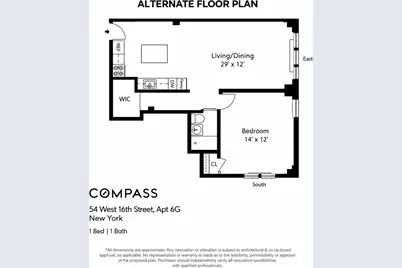 54 W 16th Street #6G, New York, NY 10011 - Photo 15