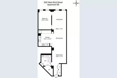 529 W 42nd Street #5B, New York City, NY 10036 - Photo 7