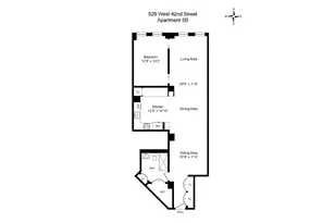 529 W 42nd St, New York City, NY 10036 - Photo 7