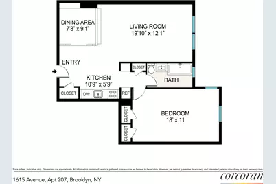 1615 Ave I #207, New York City, NY 11230 - Photo 7