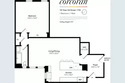 141 E 3rd Street #11D, New York, NY 10009 - Photo 9