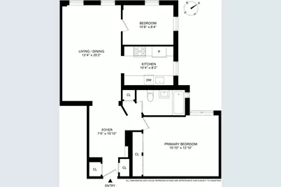 601 E 19th Street #3R, Brooklyn, NY 11226 - Photo 7