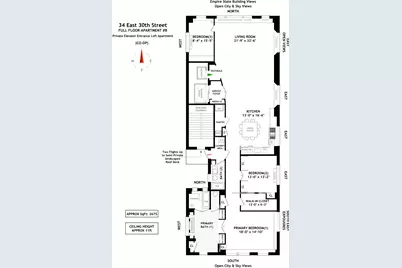 34 E 30th Street #8, New York, NY 10016 - Photo 35