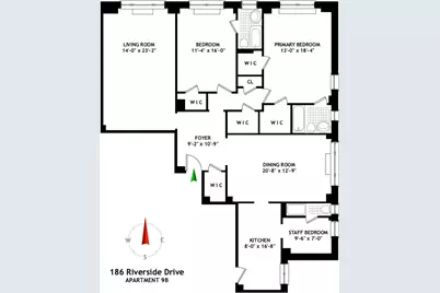 186 Riverside Drive #9B, New York City, NY 10024 - Photo 19