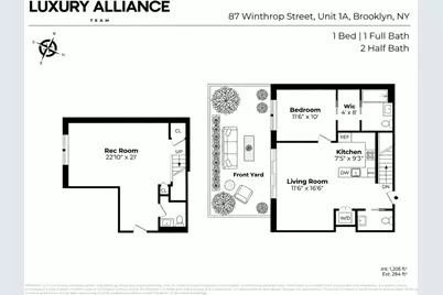87 Winthrop Street #1A, New York City, NY 11225 - Photo 13