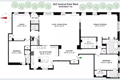 262 Central Park W #10E, New York, NY 10024 - Photo 25