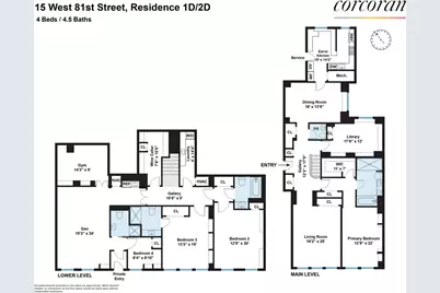 15 W 81st Street #1/2D, New York, NY 10024 - Photo 31