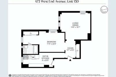 473 W End Avenue #13D, New York City, NY 10024 - Photo 9
