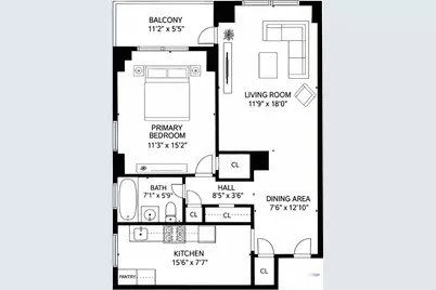 570 Grand Street #H1306, New York City, NY 10002 - Photo 17