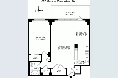 392 Central Park W #2N, New York City, NY 10025 - Photo 11