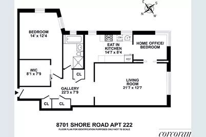 8701 Shore Road #222, New York City, NY 11209 - Photo 9