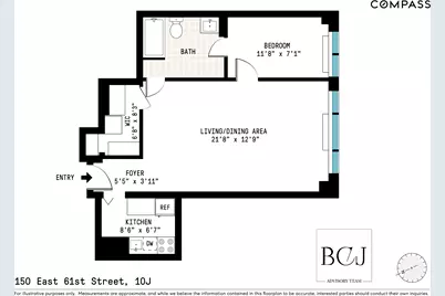 150 E 61st Street #10J, New York City, NY 10065 - Photo 7