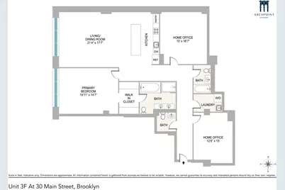 30 Main Street #3F, New York City, NY 11201 - Photo 15