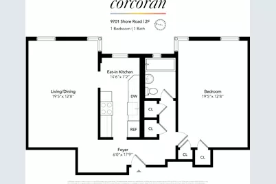 9701 Shore Road #2F, Brooklyn, NY 11209 - Photo 7