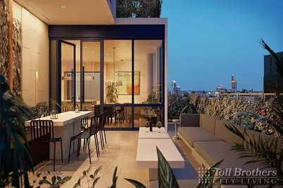 77 Charlton Street #N4E, New York, NY 10014 - Photo 9