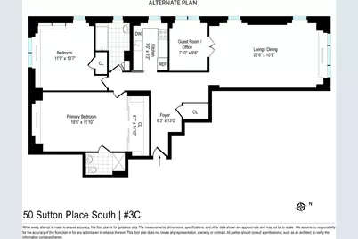 50 Sutton Place S #3C, New York, NY 10022 - Photo 11