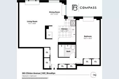 365 Clinton Avenue #10E, Brooklyn, NY 11238 - Photo 9