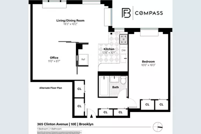 365 Clinton Avenue #10E, Brooklyn, NY 11238 - Photo 11