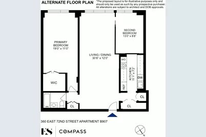 360 E 72nd Street #B907, New York, NY 10021 - Photo 15