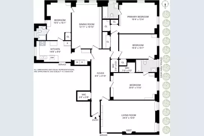 1165 5th Avenue #7A, New York City, NY 10029 - Photo 13