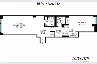 35 Park Avenue #4A, New York, NY 10016 - Photo 7