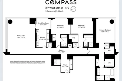 217 W 57th Street #47C, New York, NY 10019 - Photo 17