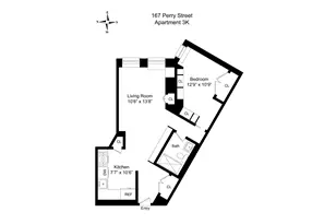 167 Perry St, New York, NY 10014 - Photo 7