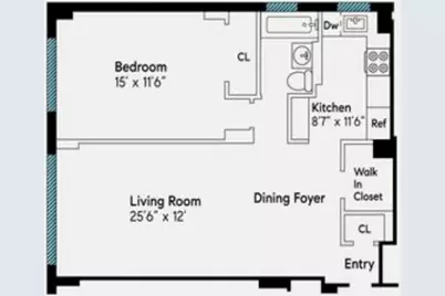 201 W 21st Street #5F, New York City, NY 10011 - Photo 13