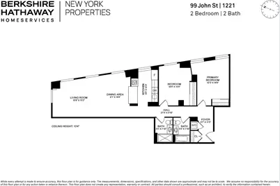 99 John Street #1221, New York City, NY 10038 - Photo 15