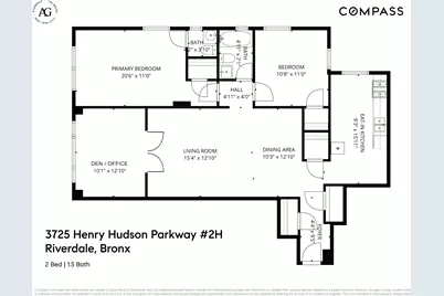 3725 Henry Hudson Parkway W #2H, New York City, NY 10463 - Photo 15
