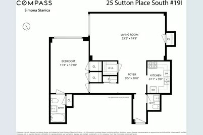 25 Sutton Place S #19I, New York, NY 10022 - Photo 17