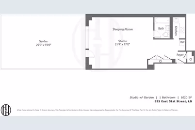 335 E 51st Street #LG, New York City, NY 10022 - Photo 9
