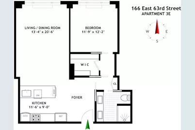 166 E 63rd Street #3E, New York City, NY 10065 - Photo 9