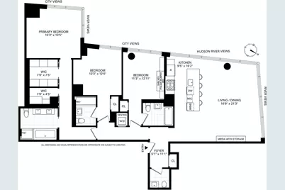 30 Riverside Boulevard #31A, New York City, NY 10069 - Photo 15