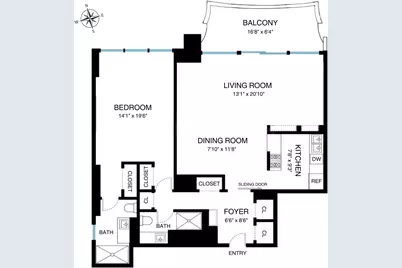 58 W 58th Street #19A, New York, NY 10019 - Photo 17