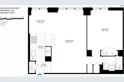 303 W 66th Street #1DE, New York City, NY 10069 - Photo 7
