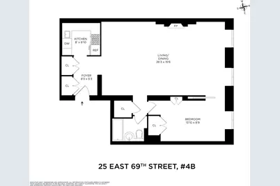25 E 69th Street #4B, New York City, NY 10021 - Photo 11