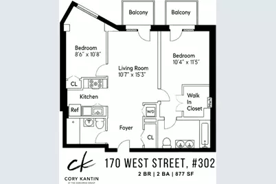 170 West Street #302, New York City, NY 11222 - Photo 11