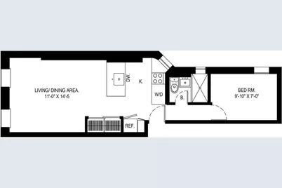 88 Charles Street #3A, New York City, NY 10014 - Photo 11